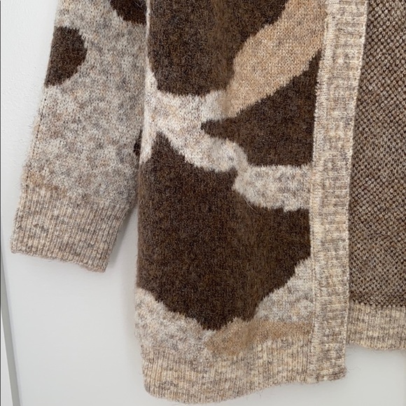 NWT RD Style Camo Cardigan - Picture 3 of 6